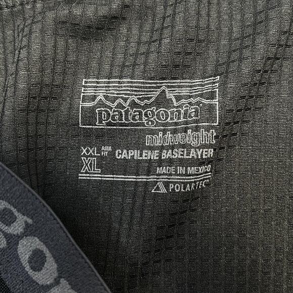 Patagonia Capilene Midweight Baselayer Pants Mens XL Polartec Thermal Outdoor - Picture 9 of 12